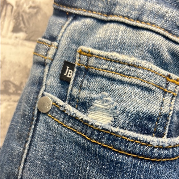 Judy Blue Skinny Jeans Distressed Denim - Picture 3 of 12